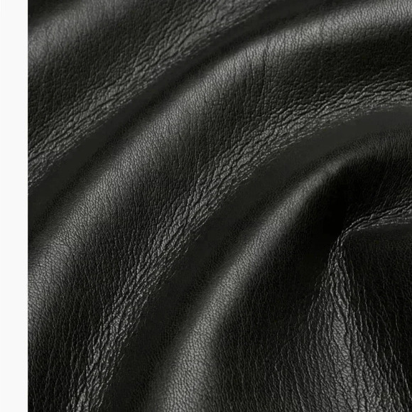 Wilfred Melina High Waisted Black Vegan Leather Pants Women’s Size 16 NWT - Picture 10 of 16